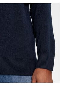 Tommy Jeans Sweter Archive DM0DM18368 Granatowy Slim Fit. Kolor: niebieski. Materiał: syntetyk #2