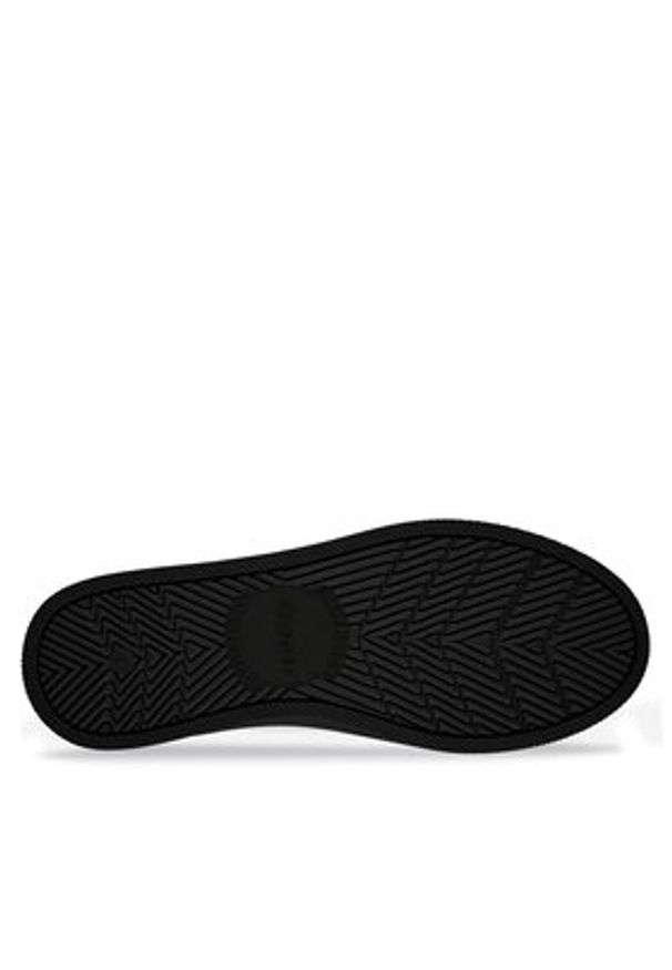 GANT - Gant Sneakersy 31631027 Czarny. Kolor: czarny. Materiał: skóra