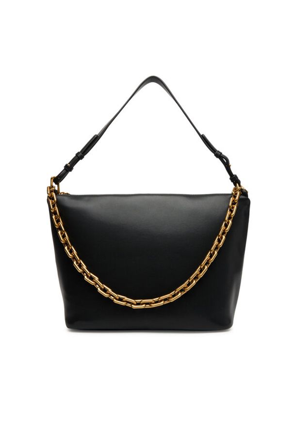 Emporio Armani Torebka EW003123 AF19173 UC001 Czarny. Kolor: czarny. Materiał: skórzane