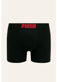 Puma - Bokserki (2 pack). Kolor: czerwony. Materiał: bawełna, dzianina, elastan. Wzór: gładki #4