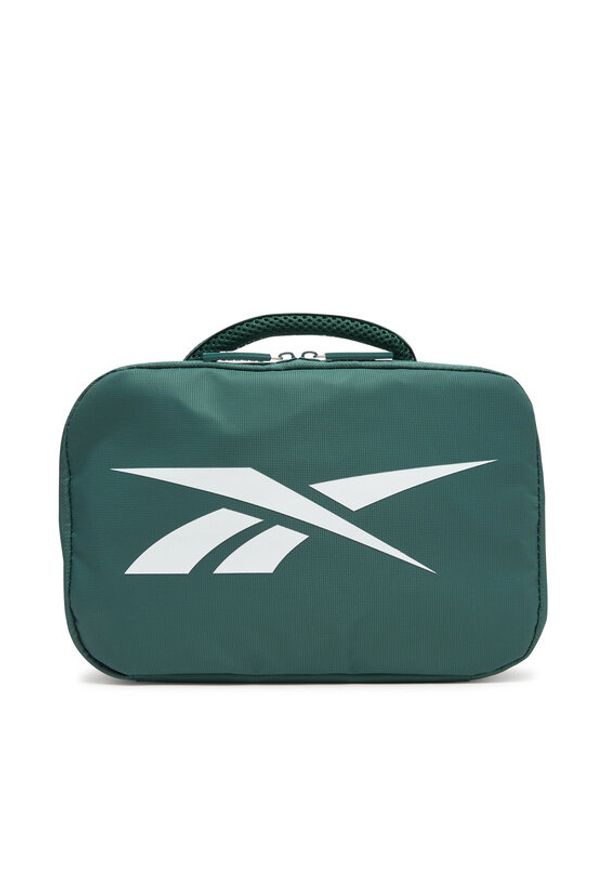 Reebok Kosmetyczka RBK-U1-001-SS25 Zielony. Kolor: zielony. Materiał: materiał