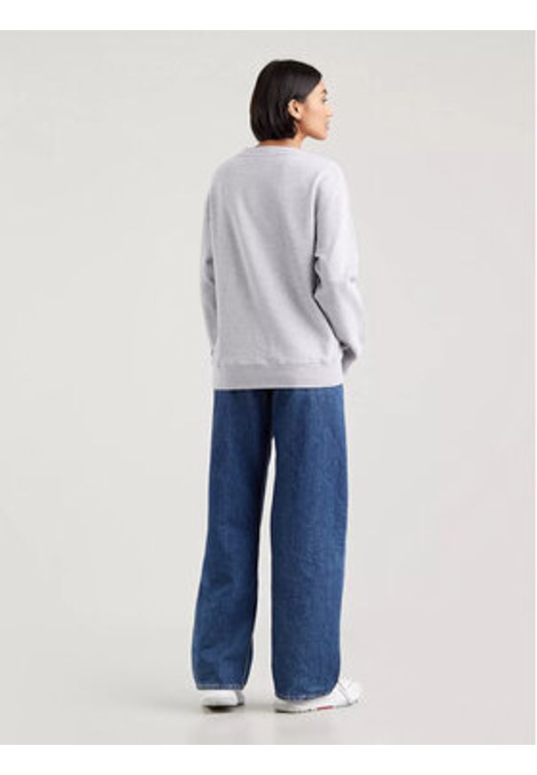 Levi's® Bluza Graphic Standard 186860012 Szary Loose Fit. Kolor: szary. Materiał: bawełna