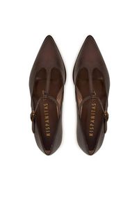 Hispanitas Półbuty HI254337 Brązowy. Kolor: brązowy. Materiał: skóra #6