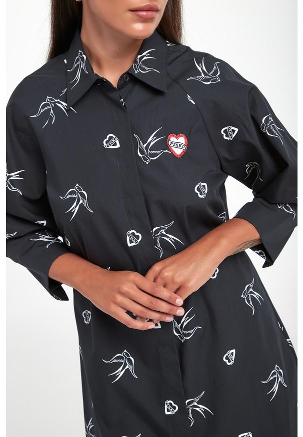 Pinko - Sukienka koszulowa Semola PINKO. Typ sukienki: koszulowe