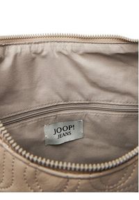 JOOP! Jeans Torebka Lucille 4130001147 Beżowy. Kolor: beżowy. Materiał: skórzane