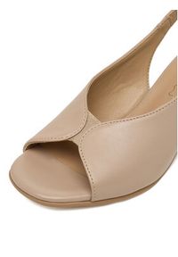 Lasocki Sandały CEO-WB-866-15 Beżowy. Kolor: beżowy. Materiał: skóra #6