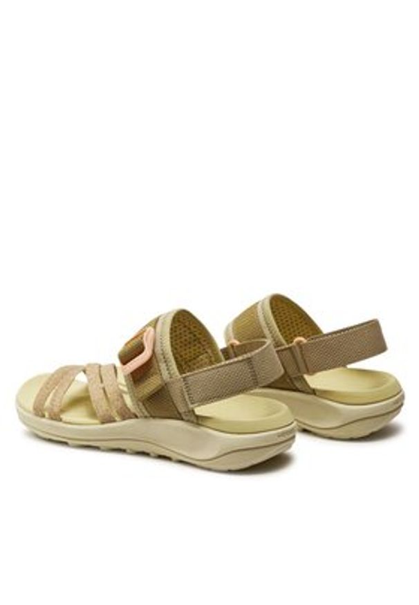 Merrell Sandały Terran 4 Backstrap J006796 Brązowy. Kolor: brązowy. Materiał: skóra