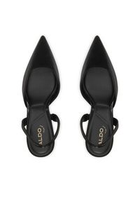 Aldo Szpilki Berolden 13812166 Czarny. Kolor: czarny. Materiał: skóra. Obcas: na szpilce #6