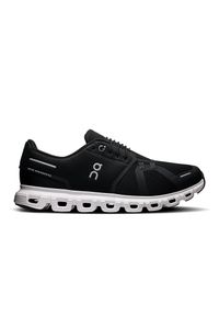 On Cloud 6 M Black | White Sneakersy męskie. Kolor: czarny