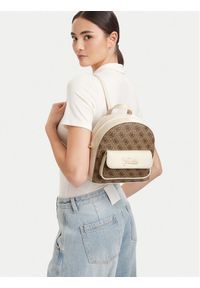 Guess Plecak J6YZ03 W2508 Brązowy. Kolor: brązowy. Materiał: skóra #1