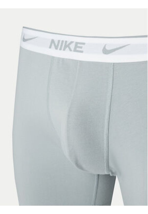 Nike Komplet 3 par bokserek 000PKE1008 Kolorowy. Materiał: bawełna. Wzór: kolorowy