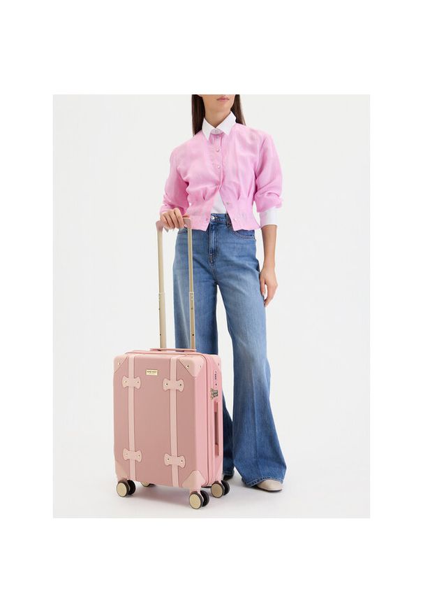 Walizka kabinowa Nine West. Kolor: różowy