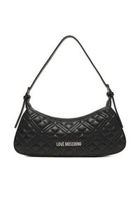 Love Moschino - LOVE MOSCHINO Torebka JC4142PP0NLA000B Czarny. Kolor: czarny. Materiał: skórzane #5
