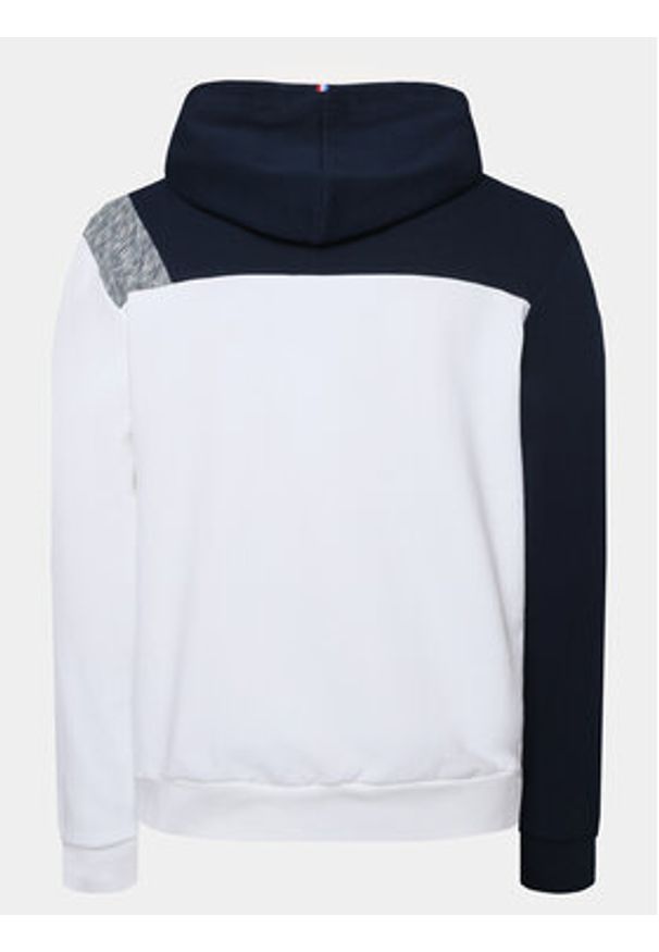 Le Coq Sportif Bluza Unisex 2320470 Biały Regular Fit. Kolor: biały. Materiał: bawełna