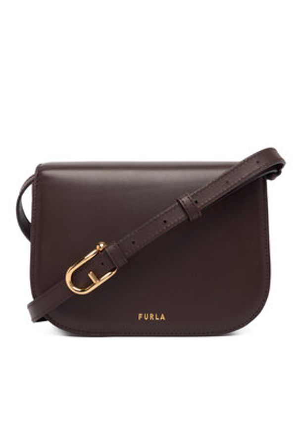Furla Torebka Sfera Mini WB01737 BX0428 BG 2460S 1002 Brązowy. Kolor: brązowy. Materiał: skórzane