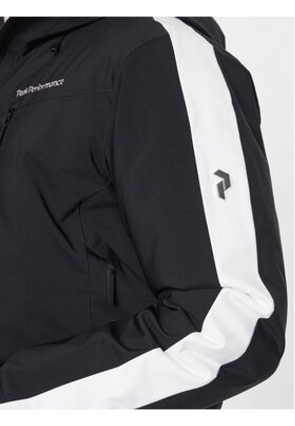 Peak Performance Kurtka narciarska Navtech G78062040 Czarny Regular Fit. Kolor: czarny. Materiał: syntetyk. Sport: narciarstwo