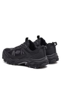skechers - Skechers Trekkingi Stamina At 237527 Czarny. Kolor: czarny. Materiał: mesh, materiał. Sport: turystyka piesza #4