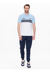 Ellesse Spodnie dresowe Bertoni SHR04351 Granatowy Regular Fit. Kolor: niebieski. Materiał: bawełna, syntetyk #4