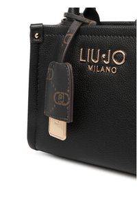 Liu Jo Torebka AF5102 E0058 Czarny. Kolor: czarny. Materiał: skórzane #5