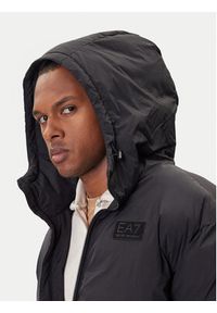 EA7 Emporio Armani Kurtka zimowa 7M000699 AF15951 UC001 Czarny Regular Fit. Kolor: czarny. Materiał: syntetyk. Sezon: zima #4