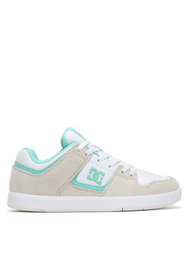 DC Sneakersy DC SHOE CURE DC01682270 Biały. Kolor: biały. Materiał: zamsz, skóra