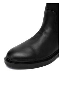 DeeZee Kozaki 13263-10 Czarny. Kolor: czarny. Materiał: syntetyk, materiał