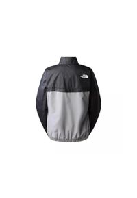 Kurtka uniwersalna damska The North Face MA Wind Full Zip. Kolor: czarny, szary, wielokolorowy. Materiał: syntetyk