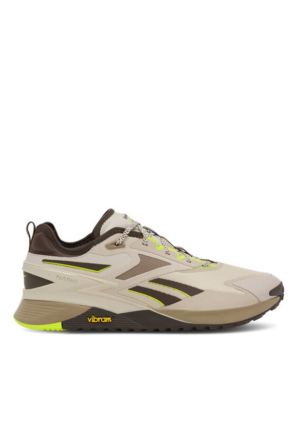 Reebok Buty Nanoo X3 Adventure 100033527-M Brązowy. Kolor: brązowy