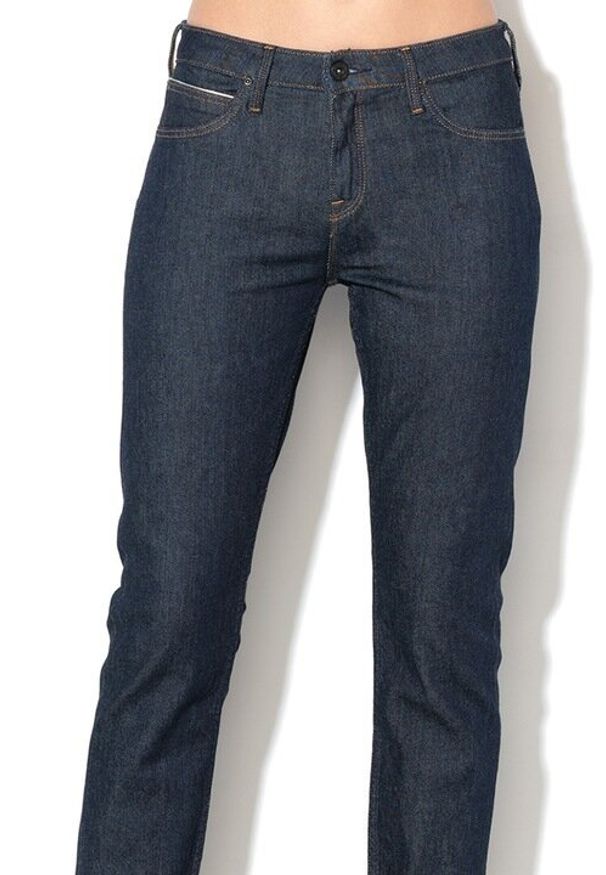 Lee - LEE DAMSKIE SPODNIE JEANSOWE ELLY RINSE L305FC36 112105994