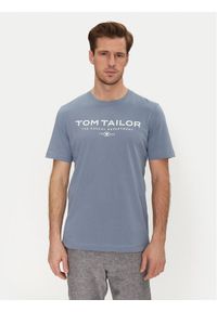 Tom Tailor T-Shirt 1045773 Niebieski Regular Fit. Kolor: niebieski. Materiał: bawełna