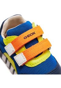 Geox Sneakersy B Iupidoo Boy B3555C 01454 C0685 Granatowy. Kolor: niebieski #6