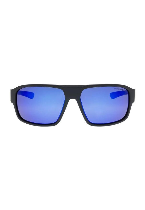 Okulary polaryzacyjne GOG Sahil - matt black. Kolor: czarny
