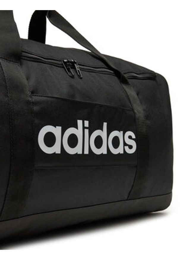 Adidas - adidas Torba Linear Large JE8344 Czarny. Kolor: czarny. Materiał: materiał
