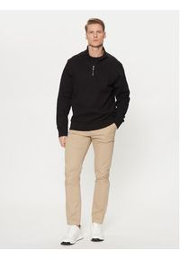 BOSS Bluza H-Sidney 59 50524999 Czarny Regular Fit. Kolor: czarny. Materiał: bawełna #2