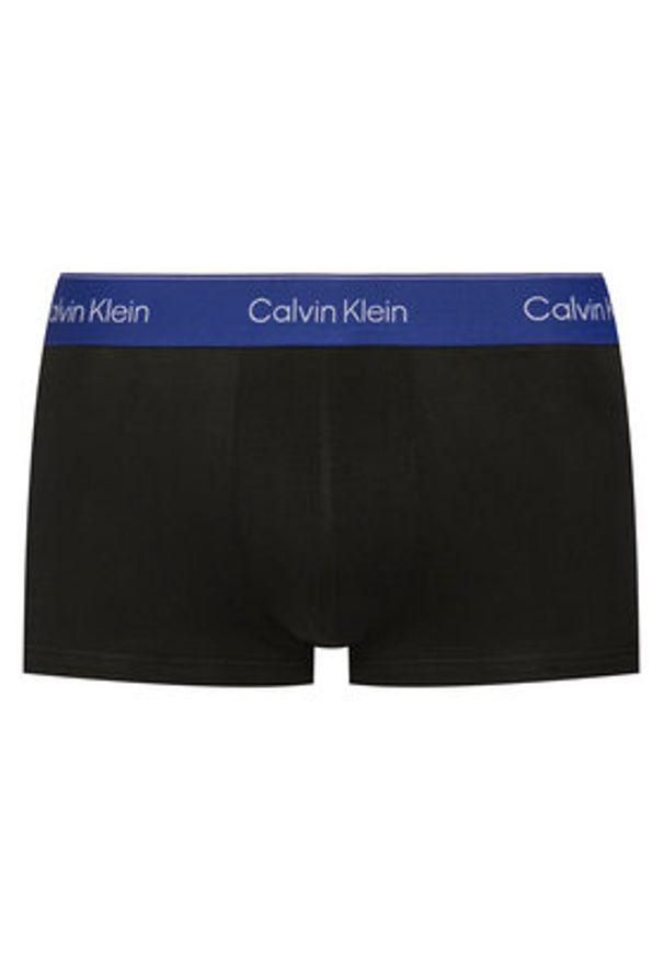 Calvin Klein Underwear Komplet bokserek LV00NB4390 Czarny. Kolor: czarny. Materiał: bawełna