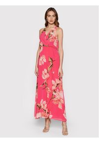 Marella Sukienka letnia Egisto 32214022 Różowy Regular Fit. Kolor: różowy. Materiał: syntetyk. Sezon: lato #1