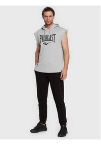 EVERLAST - Everlast Bluza 879481-60 Szary Regular Fit. Kolor: szary. Materiał: bawełna #3