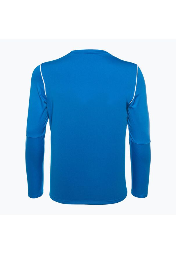 Longsleeve piłkarski męski Nike Dri-FIT Park 20 Crew. Kolor: niebieski. Długość rękawa: długi rękaw. Technologia: Dri-Fit (Nike). Sport: piłka nożna