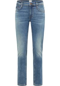 Męskie Spodnie jeansowe Mustang Style Oregon Slim Denim Blue 1016429 5000 683 #4