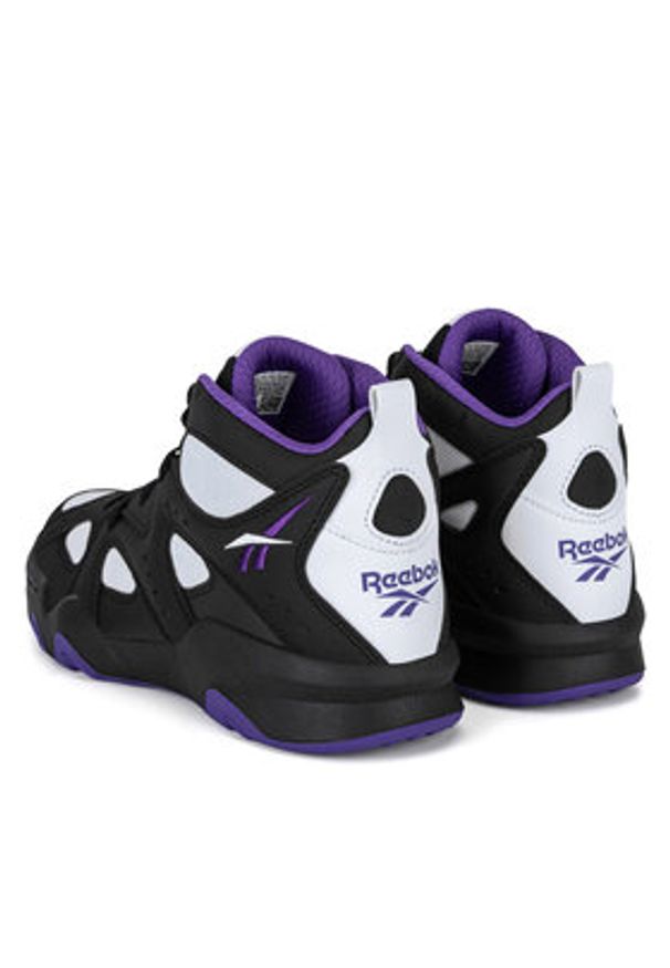 Reebok Buty do koszykówki Atr Decimator 100201336 Czarny. Kolor: czarny. Materiał: materiał. Sport: koszykówka