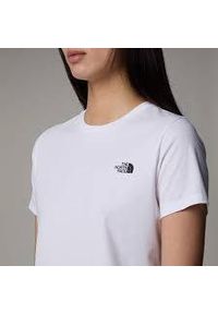 The North Face Koszulka S/S Simple Dome Nf0A87Nhfn4. Kolor: biały