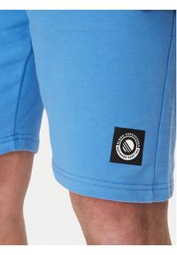Blend Szorty sportowe 20718064 Niebieski Regular Fit. Kolor: niebieski. Materiał: bawełna. Styl: sportowy #5
