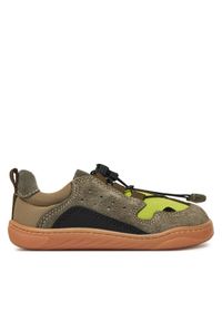 Sneakersy Primigi. Kolor: brązowy