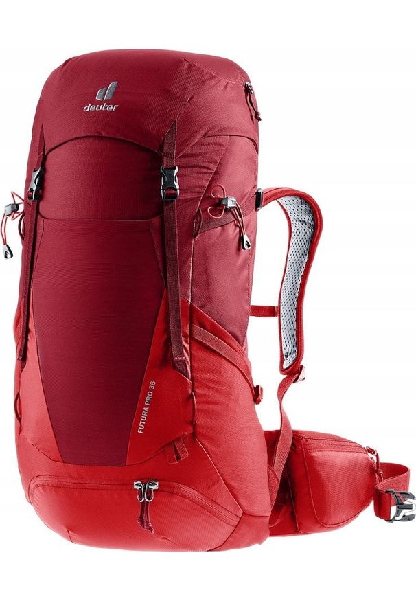 Plecak turystyczny Deuter Futura Pro 36 l Czerwony. Kolor: czerwony