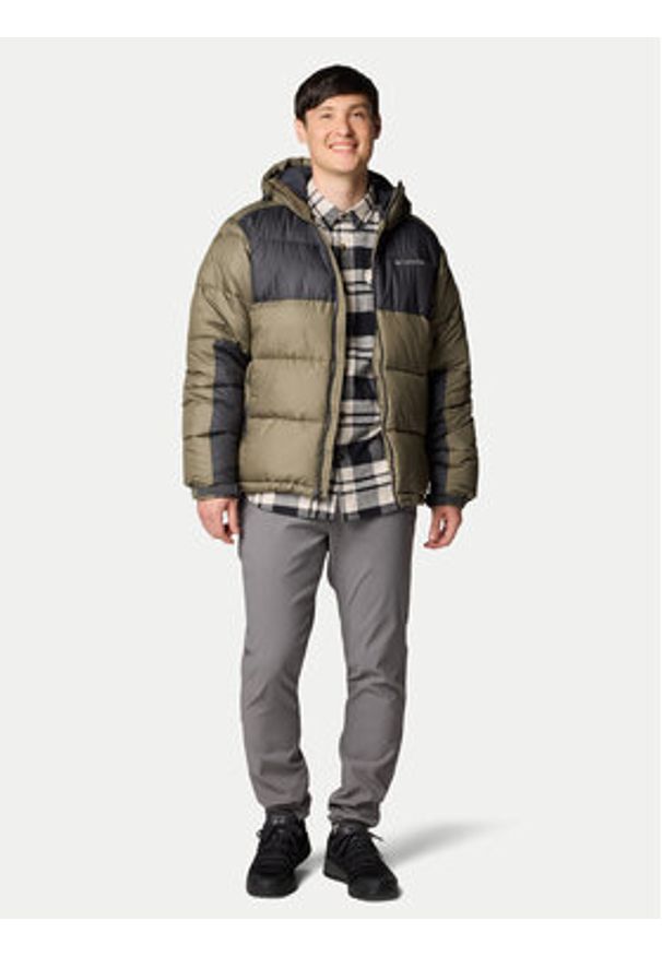 columbia - Columbia Kurtka zimowa Pike Lake™ II 2050931 Zielony Regular Fit. Kolor: zielony. Materiał: syntetyk. Sezon: zima