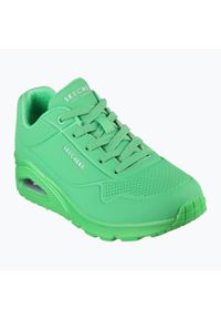 skechers - Buty damskie SKECHERS Uno Stand On Air. Kolor: zielony