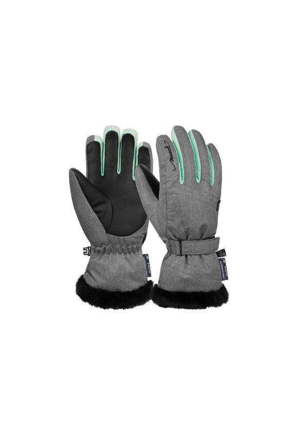 Reusch Stella R-TEX® XT Junior. Kolor: wielokolorowy, niebieski, szary