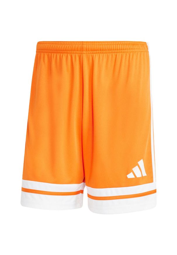 Adidas - Spodenki męskie adidas Squadra 25. Kolor: biały, czerwony, wielokolorowy, pomarańczowy