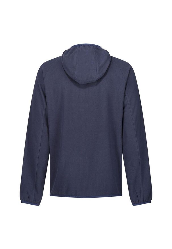 Regatta - Bluza Polarowa Męska Pełen Suwak Navigate. Kolor: szary, niebieski, wielokolorowy. Materiał: polar. Sezon: zima. Styl: sportowy. Sport: turystyka piesza