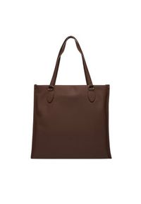 Love Moschino - LOVE MOSCHINO Torebka JC4020PP1NKD0301 Brązowy. Kolor: brązowy. Materiał: skórzane #5